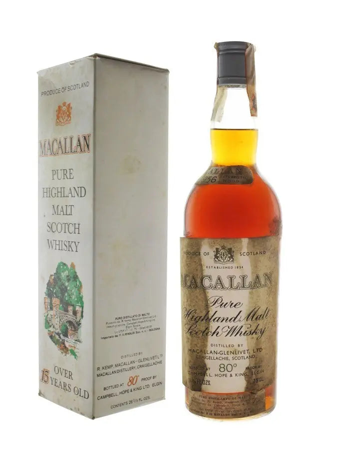 MACALLAN 15 years 1956 46%