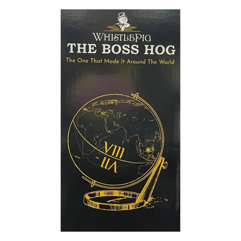 WhistlePig The Boss Hog VII/I – The One That Made It Around The World