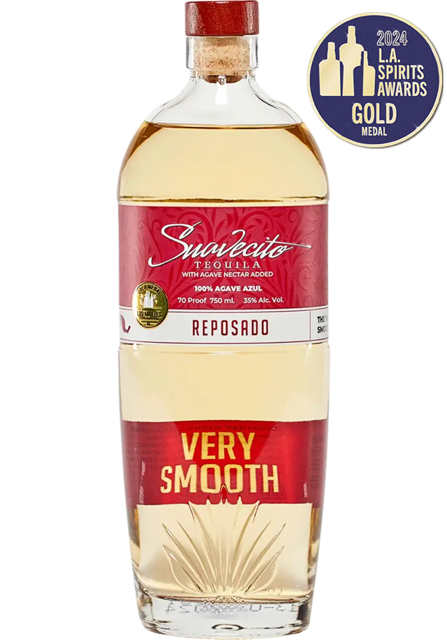 Suavecito Reposado Tequila