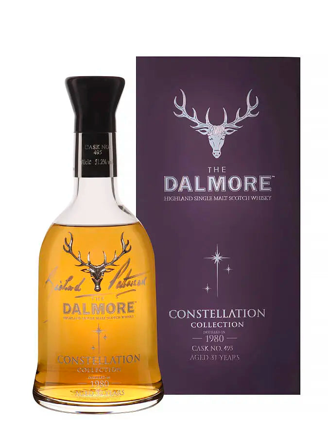 DALMORE CONSTELLATION 1980 Cask 495