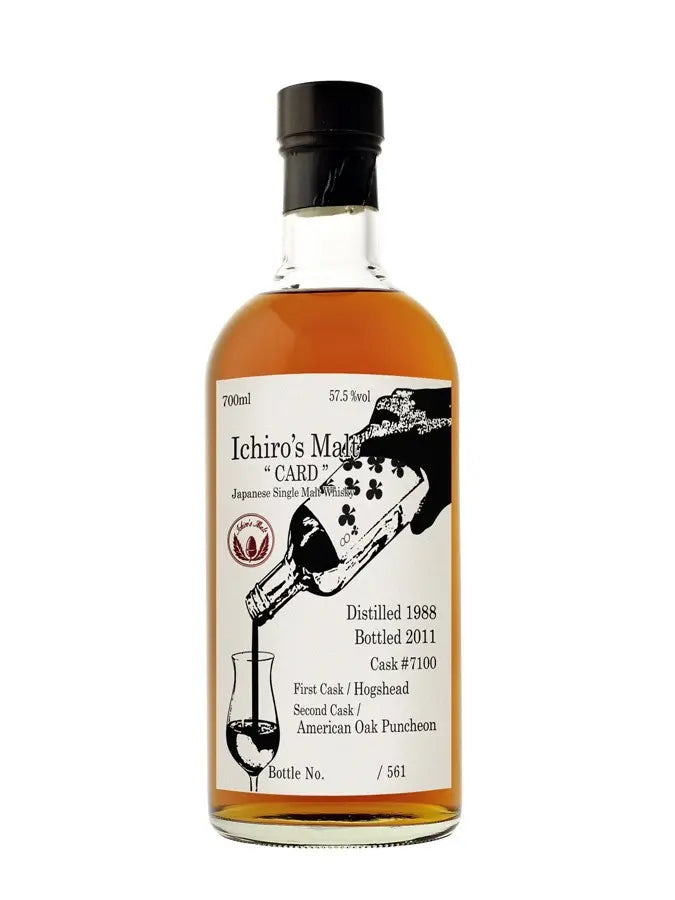 HANYU Eight of Club 57.5%