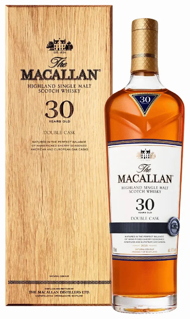 Macallan 30 Year Double Cask Scotch