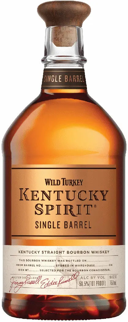 Wild Turkey Kentucky Spirit Single Barrel Bourbon