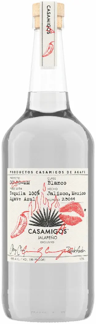 Casamigas Jalapeno Tequila 1,75L