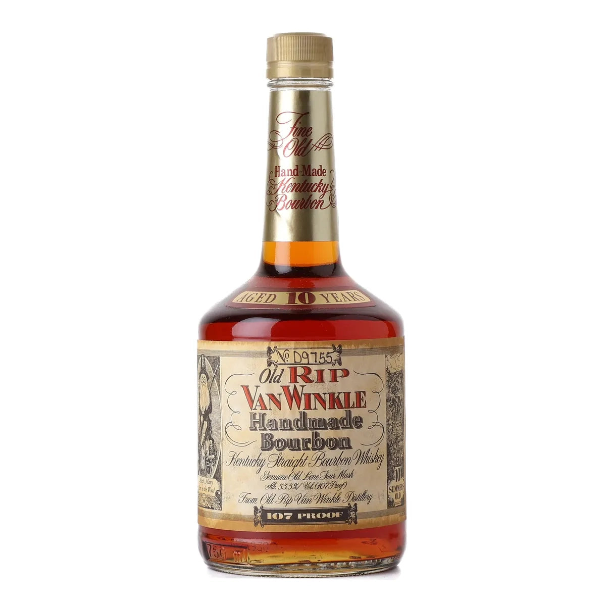 Old Rip Van Winkle 10 Year 107 Proof Bourbon (Frankfort)