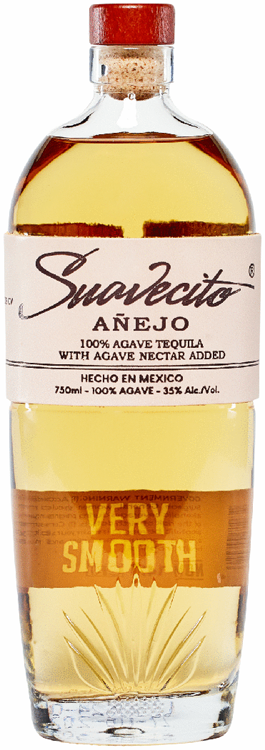 Suavecito Anejo Tequila