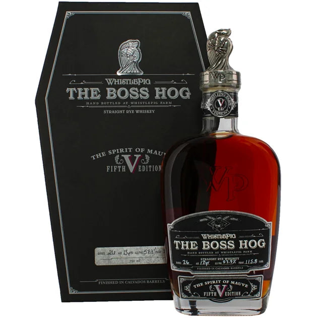 WhistlePig The Boss Hog V “The Spirit of Mauve”
