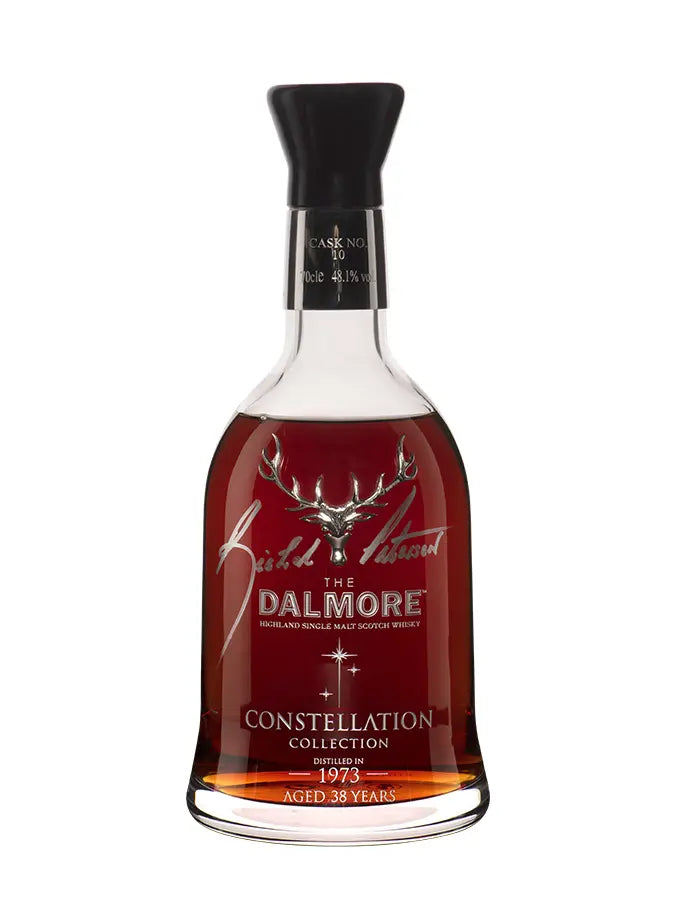 DALMORE CONSTELLATION 1973 Cask 10 Signed By Richard Paterson