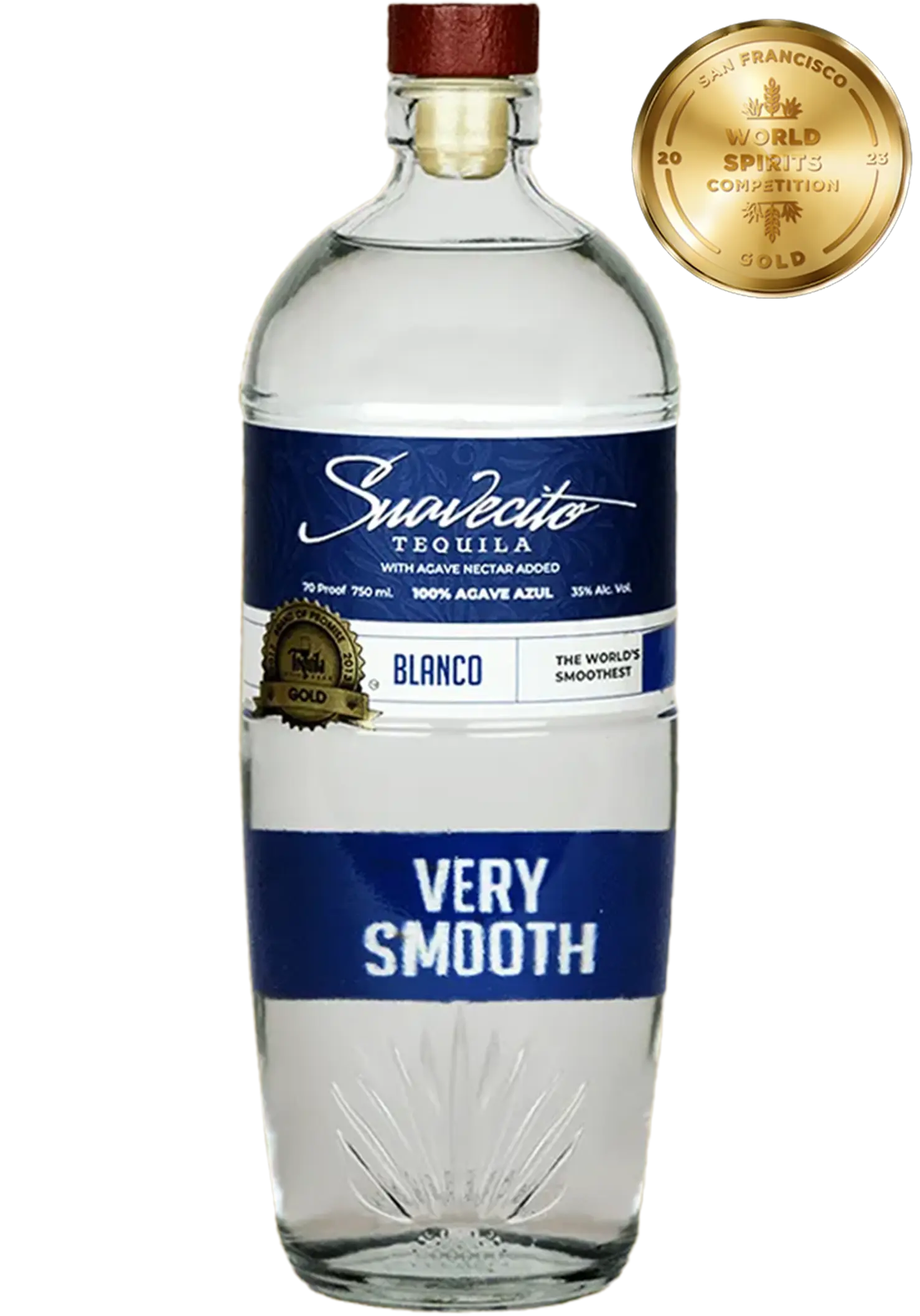 Suavecito Blanco Tequila