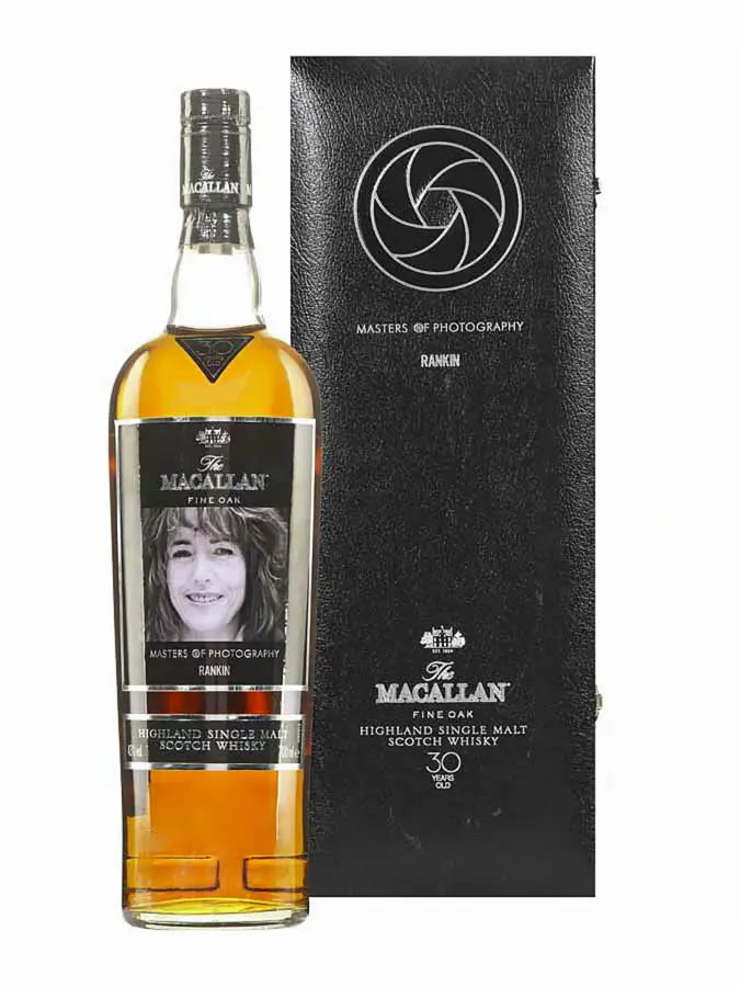 MACALLAN 30 years Rankin Master og Photograph