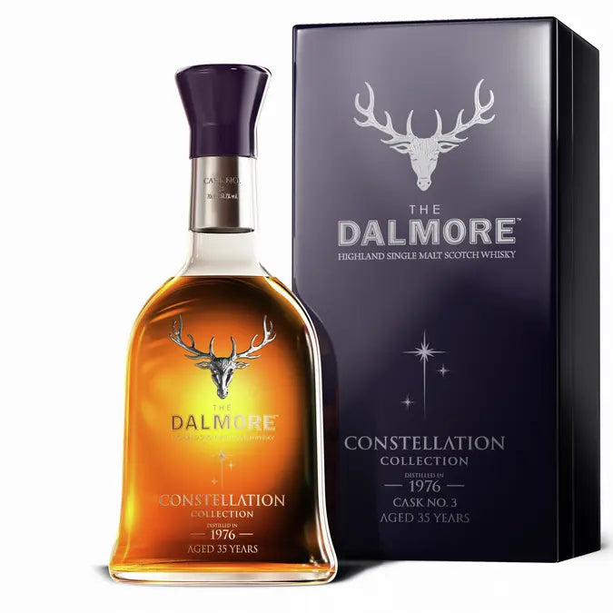 DALMORE CONSTELLATION 1976 Cask 3 Signed By Richard Paterson