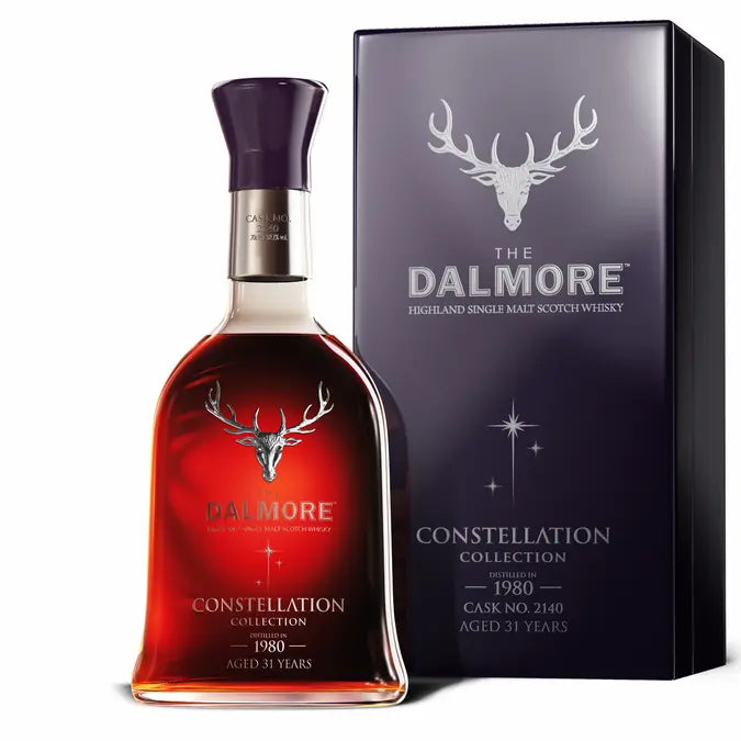 DALMORE CONSTELLATION 1980 Cask 2140 Signed By Richard Paterson