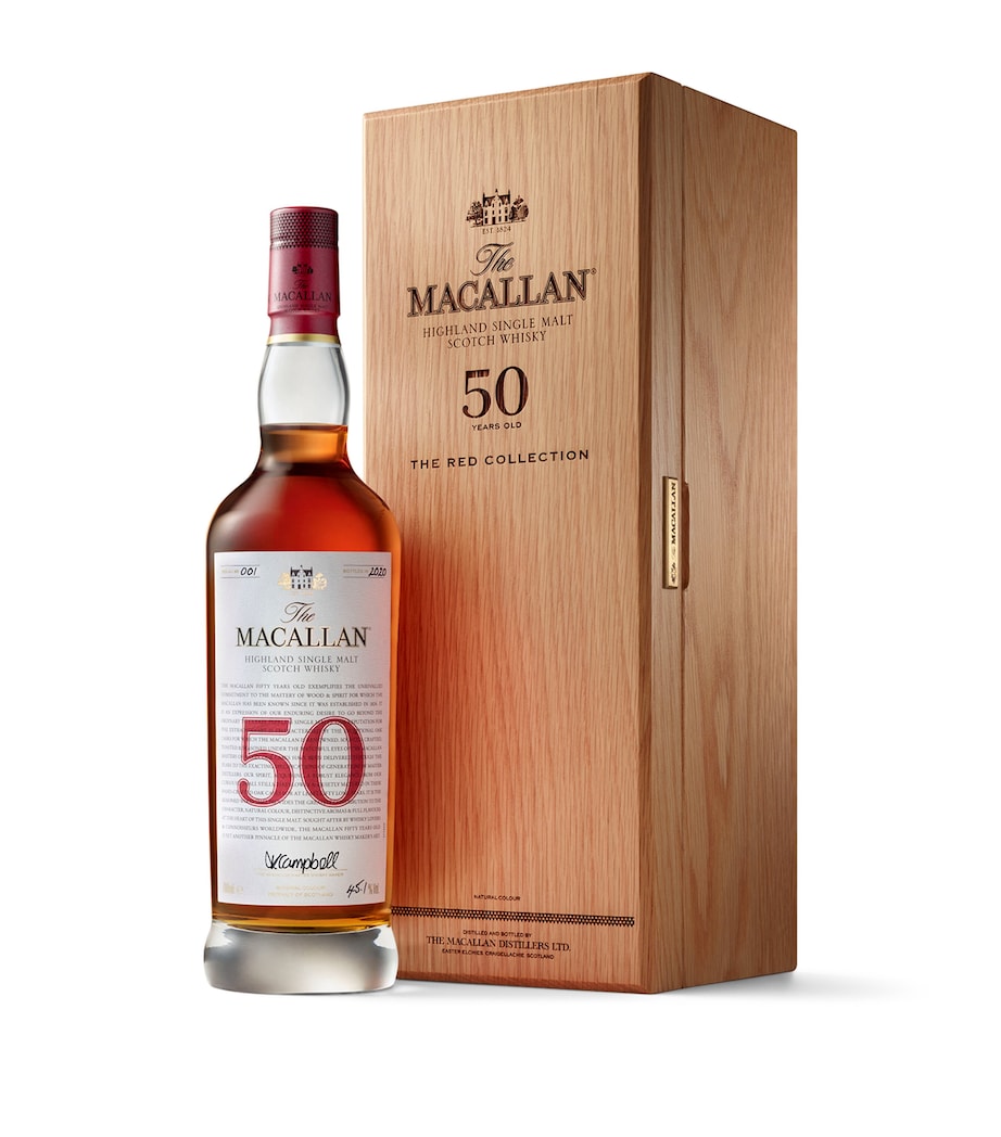 Macallan Red Collection 50Yr 700ml