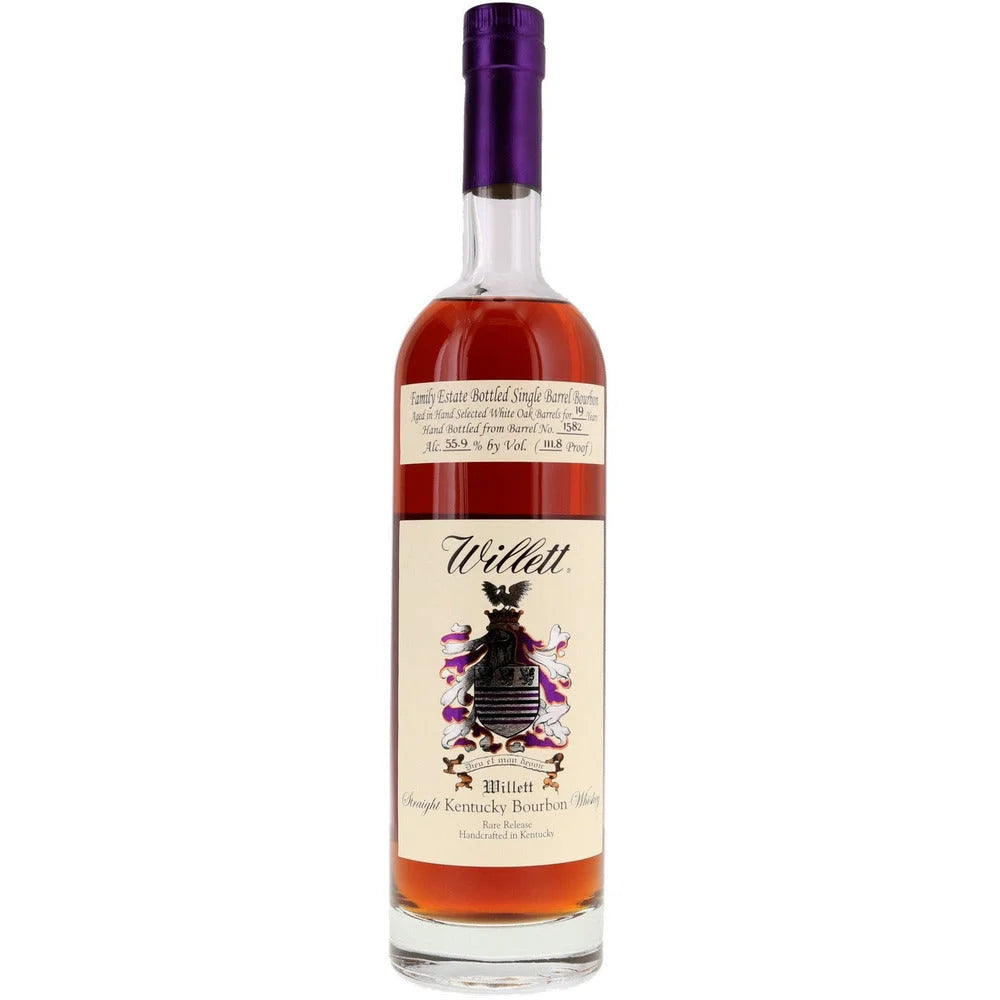Willett Family Estate 19 Year Old Single Barrel Bourbon #1582 111.8 Proof