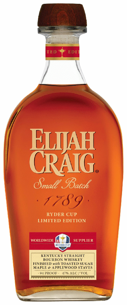 Elijah Craig Ryder Cup 2025 Bourbon