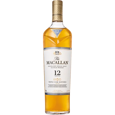 Macallan 12 Yr Triple Cask