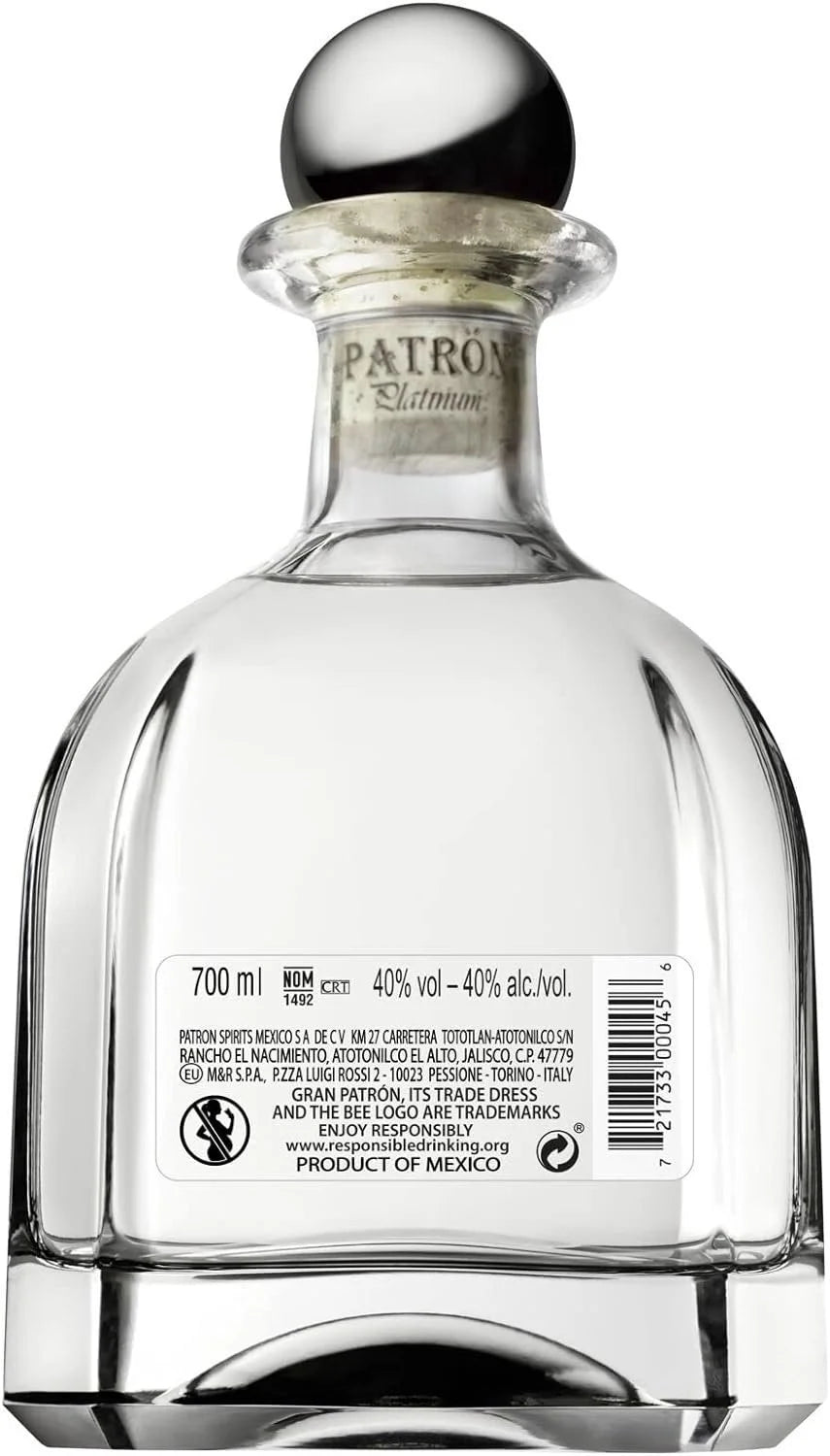 Gran PATRÓN Platinum Ultra-Premium Tequila