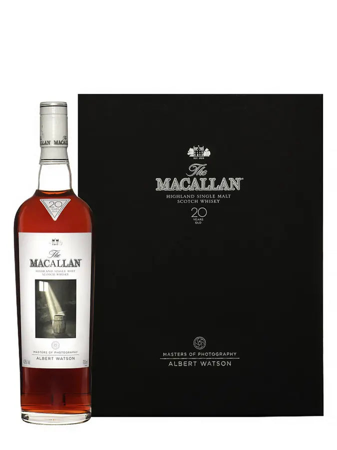 MACALLAN 20 years MASTER OF PHOTOGRAPHY 2 43%