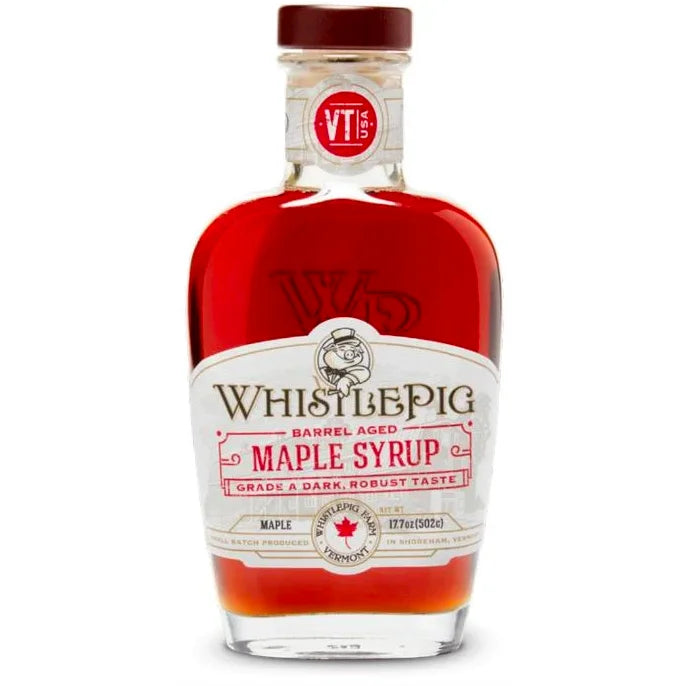WhistlePig Barrel Aged Maple Syrup
