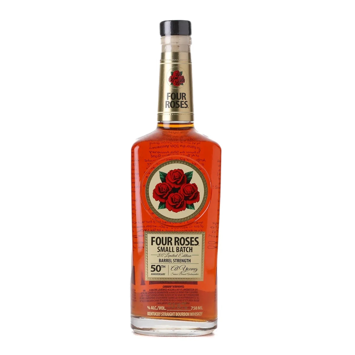 Four Roses 'Al Young 50th Anniversary' Barrel Strength Bourbon (2017)