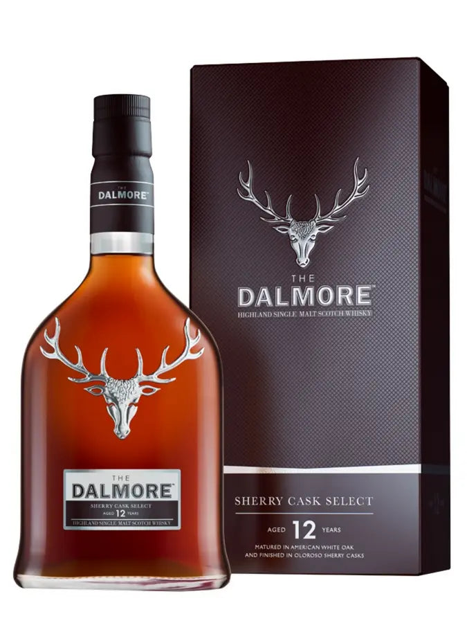 DALMORE 12 ans Sherry Cask Select