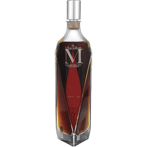 Macallan “M” Crystal Decanter