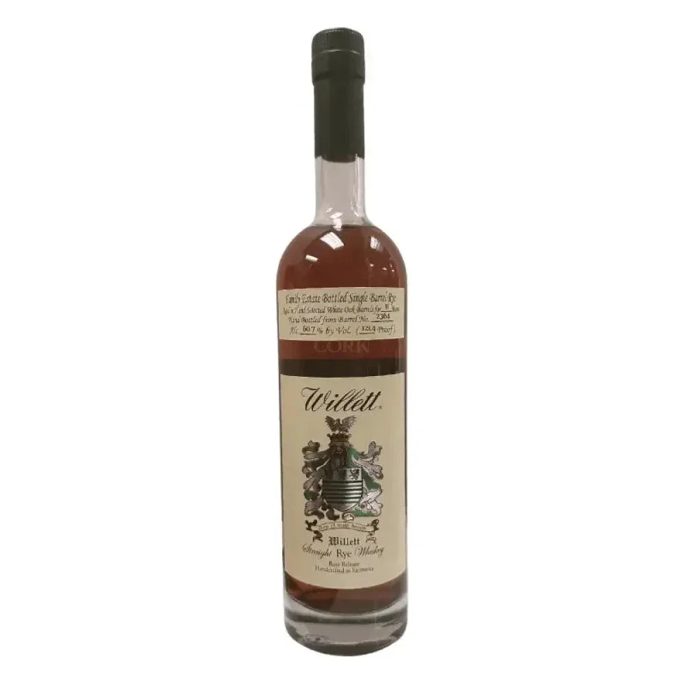 Willett Family Estate 11 Year Single Barrel Rye