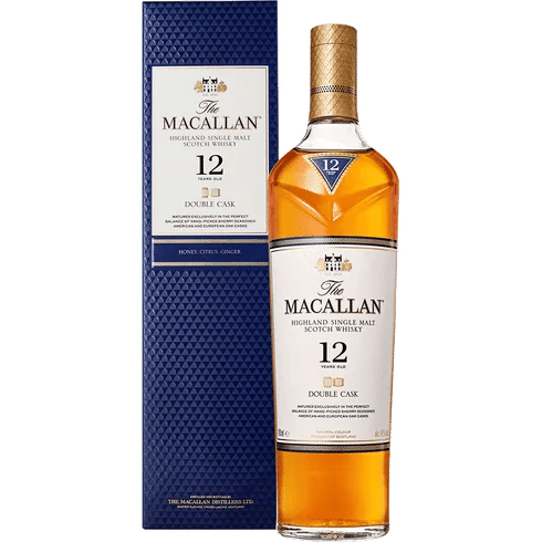 Macallan 12 Yr Double Cask