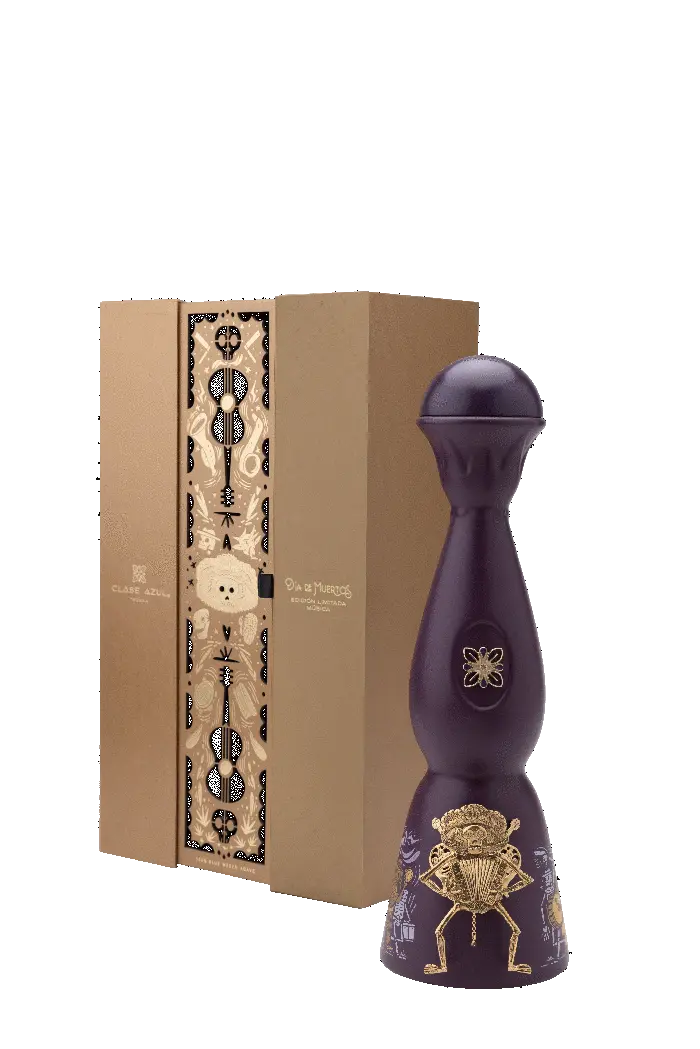 Clase Azul Tequila Dia de Muertos Edicion Limitada Musica 2024