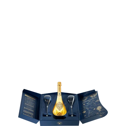 De Venoge Louis XV Gift W 2 Glasses, 1996