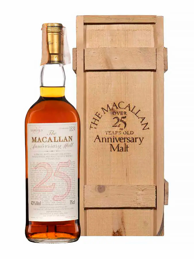 MACALLAN (The) 25 years 1965 Rotation 1991 - Giovinetti Import 43%