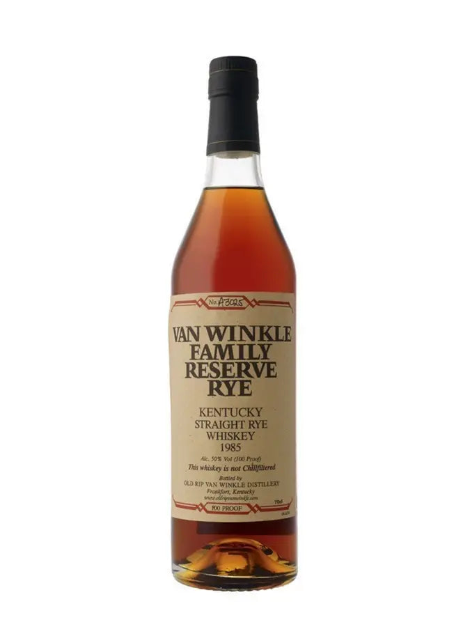 VAN WINKLE 1985 Family Reserve Limited Edition