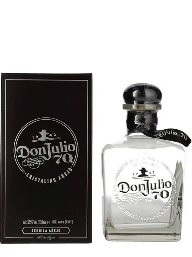DON JULIO 70 Cristalino Añejo 700ml