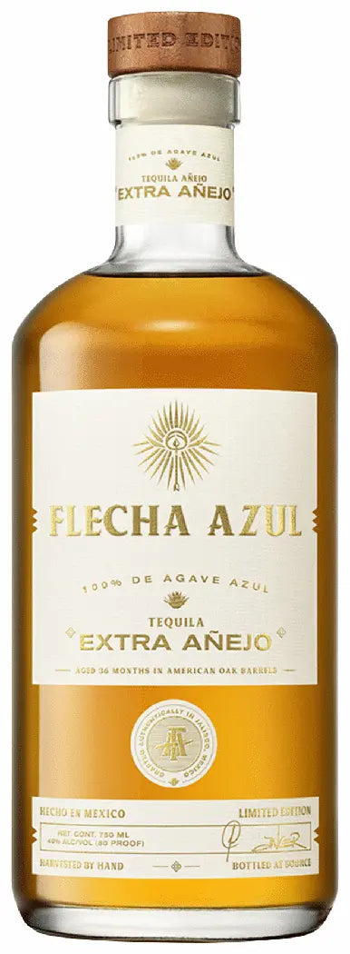 Flecha Azul Extra Anejo Tequila