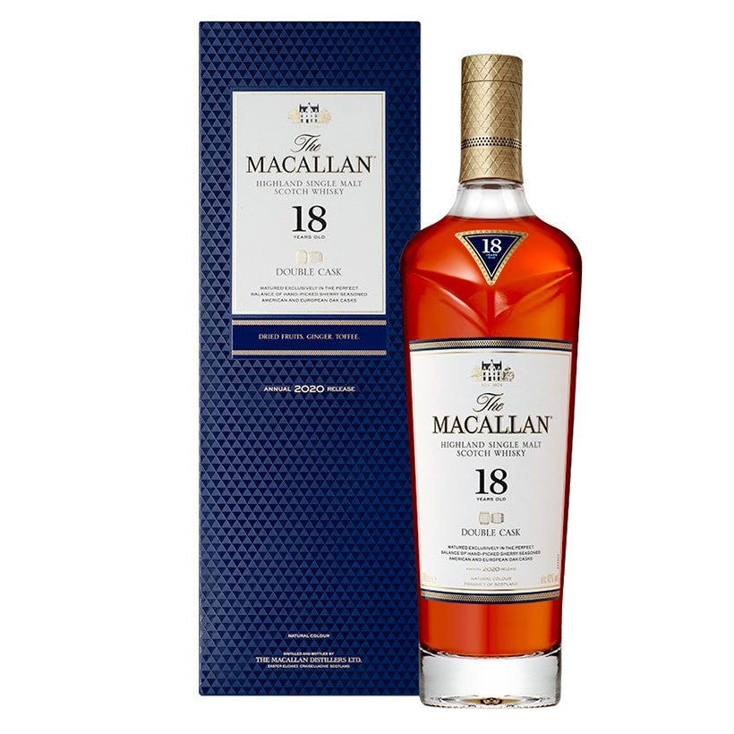 Macallan 18 Year Double Cask